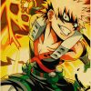 Anime My Hero Academia Retro Poster Manga Katsuki Bakugo Kraft Paper Prints Vintage Room Home Decor 40 - Anime Posters Mall