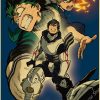 Anime My Hero Academia Retro Poster Manga Katsuki Bakugo Kraft Paper Prints Vintage Room Home Decor 44 - Anime Posters Mall