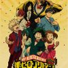 Anime My Hero Academia Retro Poster Manga Katsuki Bakugo Kraft Paper Prints Vintage Room Home Decor 47 - Anime Posters Mall