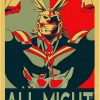 Anime My Hero Academia Retro Poster Manga Katsuki Bakugo Kraft Paper Prints Vintage Room Home Decor 50 - Anime Posters Mall