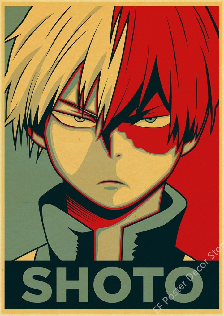 My Hero Academia Posters & Wall Arts For 2025