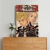 Anime Tokyo Revengers Good Quality Prints And Posters Vintage Room Bar Cafe Decor Nordic Home Decor - Anime Posters Mall