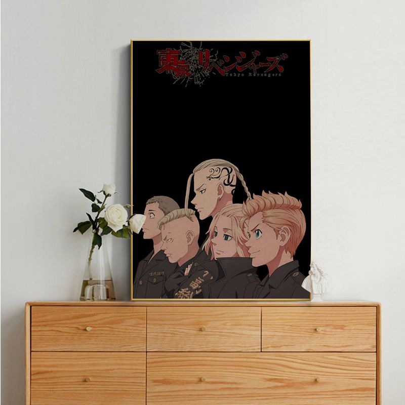 Anime Tokyo Revengers Good Quality Prints And Posters Vintage Room Bar Cafe Decor Nordic Home Decor 12 - Anime Posters Mall