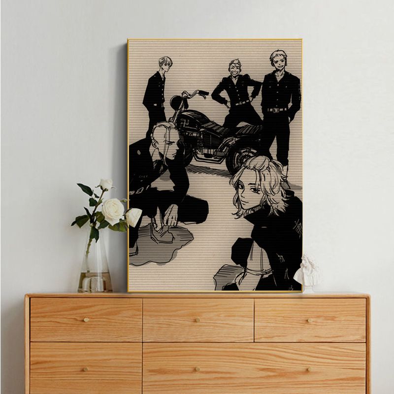 Anime Tokyo Revengers Good Quality Prints And Posters Vintage Room Bar Cafe Decor Nordic Home Decor 4 - Anime Posters Mall