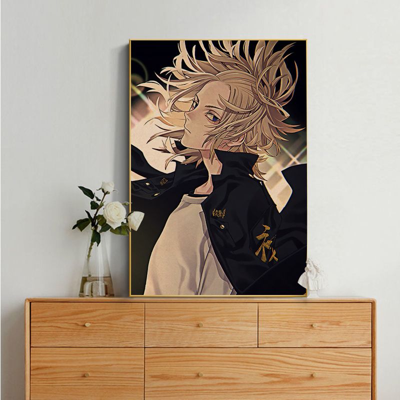 Anime Tokyo Revengers Good Quality Prints And Posters Vintage Room Bar Cafe Decor Nordic Home Decor 5 - Anime Posters Mall