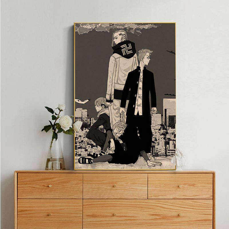 Anime Tokyo Revengers Good Quality Prints And Posters Vintage Room Bar Cafe Decor Nordic Home Decor 6 - Anime Posters Mall