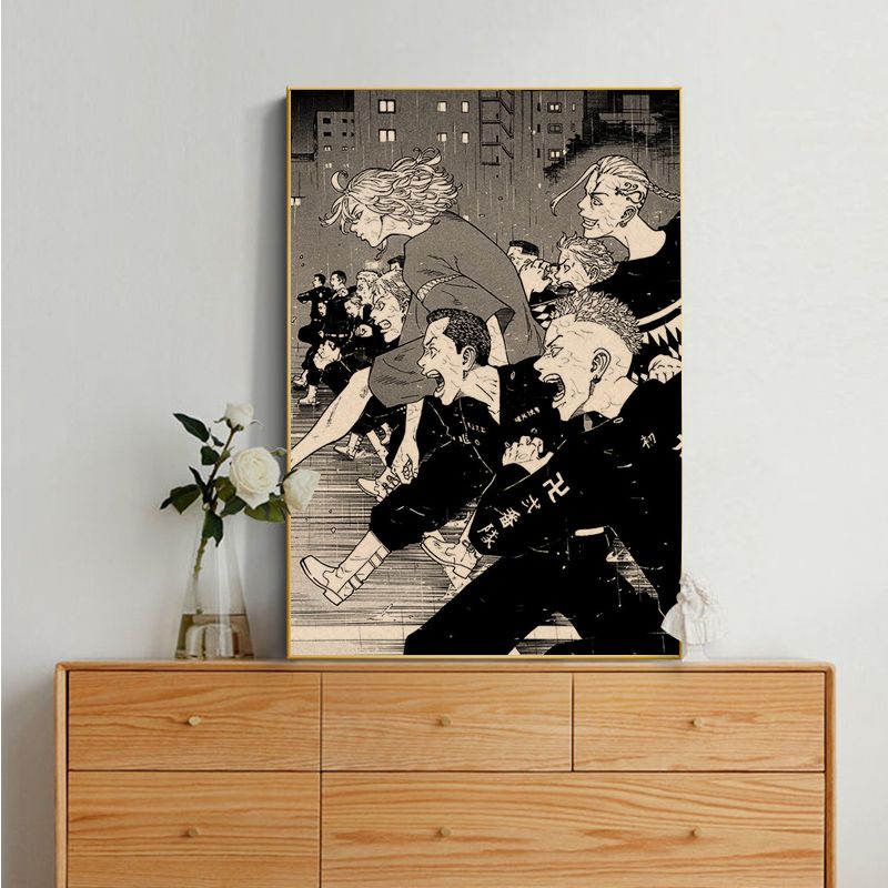 Anime Tokyo Revengers Good Quality Prints And Posters Vintage Room Bar Cafe Decor Nordic Home Decor 7 - Anime Posters Mall
