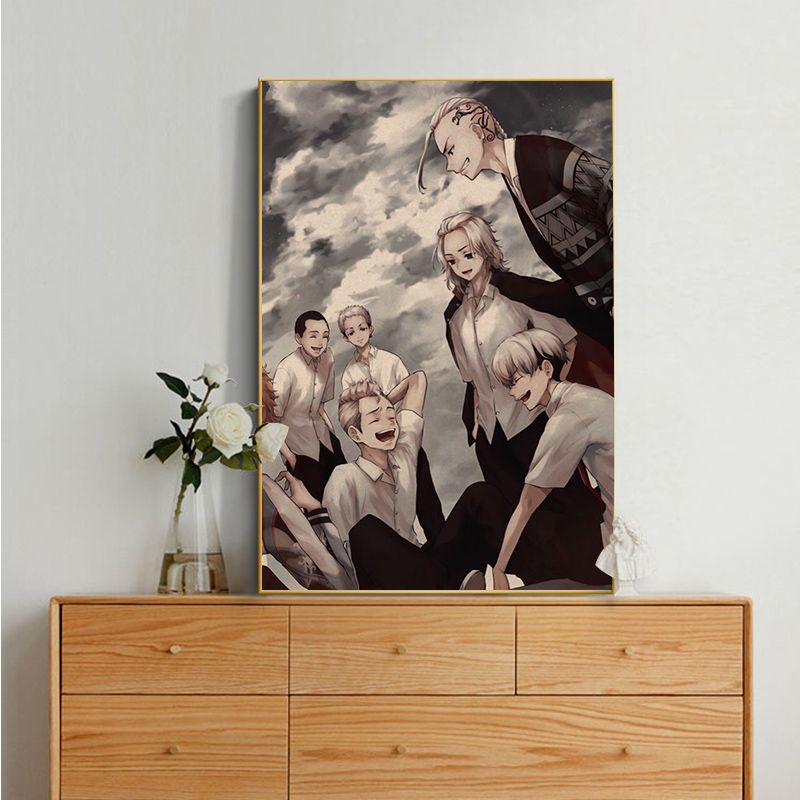 Anime Tokyo Revengers Good Quality Prints And Posters Vintage Room Bar Cafe Decor Nordic Home Decor 9 - Anime Posters Mall