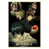 Death Note Retro Kraft Paper Poster of Classic Japan Anime Series Art Cartoon Painting Sticker for 2 - Anime Posters Mall