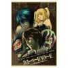 Death Note Retro Kraft Paper Poster of Classic Japan Anime Series Art Cartoon Painting Sticker for 6 - Anime Posters Mall