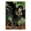 Death Note Retro Kraft Paper Poster of Classic Japan Anime Series Art Cartoon Painting Sticker for 9 - Anime Posters Mall