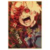 Fashion Anime Kraft The Latest Paper Poster of Tokyo Ghoul Character Atlas Wall Sticker for Room 10 - Anime Posters Mall