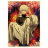 Fashion Anime Kraft The Latest Paper Poster of Tokyo Ghoul Character Atlas Wall Sticker for Room 11 - Anime Posters Mall