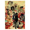 Fashion Anime Kraft The Latest Paper Poster of Tokyo Ghoul Character Atlas Wall Sticker for Room 2 - Anime Posters Mall