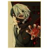 Fashion Anime Kraft The Latest Paper Poster of Tokyo Ghoul Character Atlas Wall Sticker for Room 4 - Anime Posters Mall