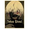 Fashion Anime Kraft The Latest Paper Poster of Tokyo Ghoul Character Atlas Wall Sticker for Room 5 - Anime Posters Mall