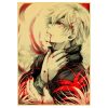 Fashion Anime Kraft The Latest Paper Poster of Tokyo Ghoul Character Atlas Wall Sticker for Room 8 - Anime Posters Mall
