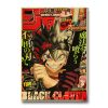 Hot Anime Wall Sticker Posters Chainsaw Man JOJO My Hero Academia Death Note Retro Kraft Paper 12 - Anime Posters Mall