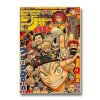 Hot Anime Wall Sticker Posters Chainsaw Man JOJO My Hero Academia Death Note Retro Kraft Paper 17 - Anime Posters Mall
