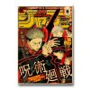 Hot Anime Wall Sticker Posters Chainsaw Man JOJO My Hero Academia Death Note Retro Kraft Paper 25 - Anime Posters Mall