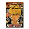 Hot Anime Wall Sticker Posters Chainsaw Man JOJO My Hero Academia Death Note Retro Kraft Paper 6 - Anime Posters Mall