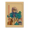 New Anime Retro Dragon Ball Paper Poster Cartoon Son Goku Vegeta IV Frieza Kuririn BedroomDecoration Painting 21 - Anime Posters Mall