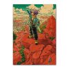 New Anime Retro Dragon Ball Paper Poster Cartoon Son Goku Vegeta IV Frieza Kuririn BedroomDecoration Painting 31 - Anime Posters Mall
