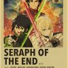 Retro Japanese lassic Anime Compilation Attack Giant Tokyo Ghoul Poster Painting Kraft Paper Hanging Painting Home 11 - Anime Posters Mall