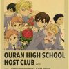 Retro Japanese lassic Anime Compilation Attack Giant Tokyo Ghoul Poster Painting Kraft Paper Hanging Painting Home 21 - Anime Posters Mall