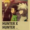 Retro Japanese lassic Anime Compilation Attack Giant Tokyo Ghoul Poster Painting Kraft Paper Hanging Painting Home 5 - Anime Posters Mall