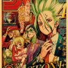 TIE LER A3 Japanese Classic Anime Poster Retro Kraft Paper Wall Stickers Home Bar Cafe Decor 18 - Anime Posters Mall