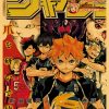 TIE LER A3 Japanese Classic Anime Poster Retro Kraft Paper Wall Stickers Home Bar Cafe Decor 19 - Anime Posters Mall