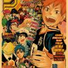 TIE LER A3 Japanese Classic Anime Poster Retro Kraft Paper Wall Stickers Home Bar Cafe Decor 26 - Anime Posters Mall