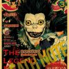TIE LER A3 Japanese Classic Anime Poster Retro Kraft Paper Wall Stickers Home Bar Cafe Decor 8 - Anime Posters Mall