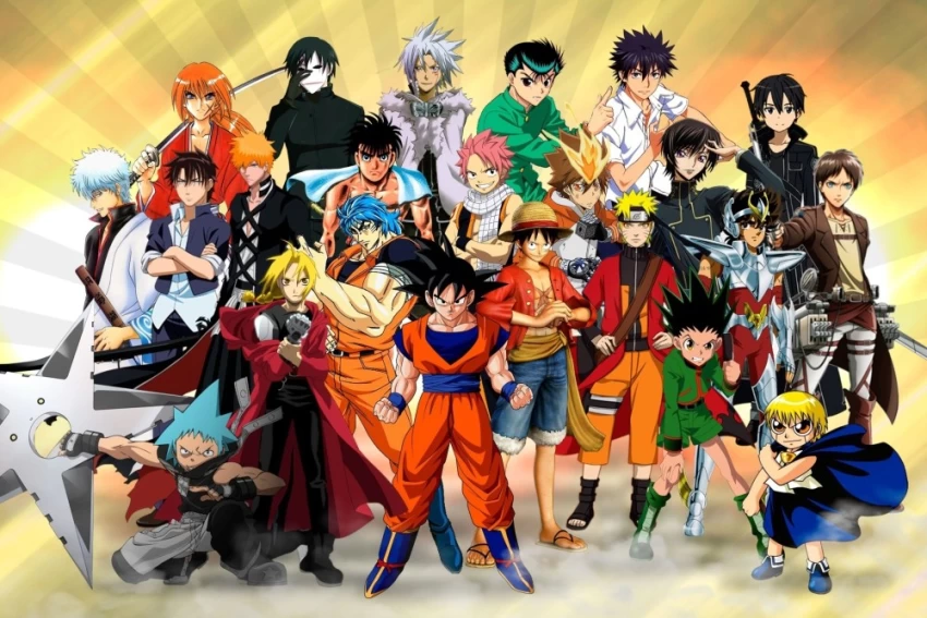 Top 5 Anime Posters For Animes Lovers - Anime Posters Mall