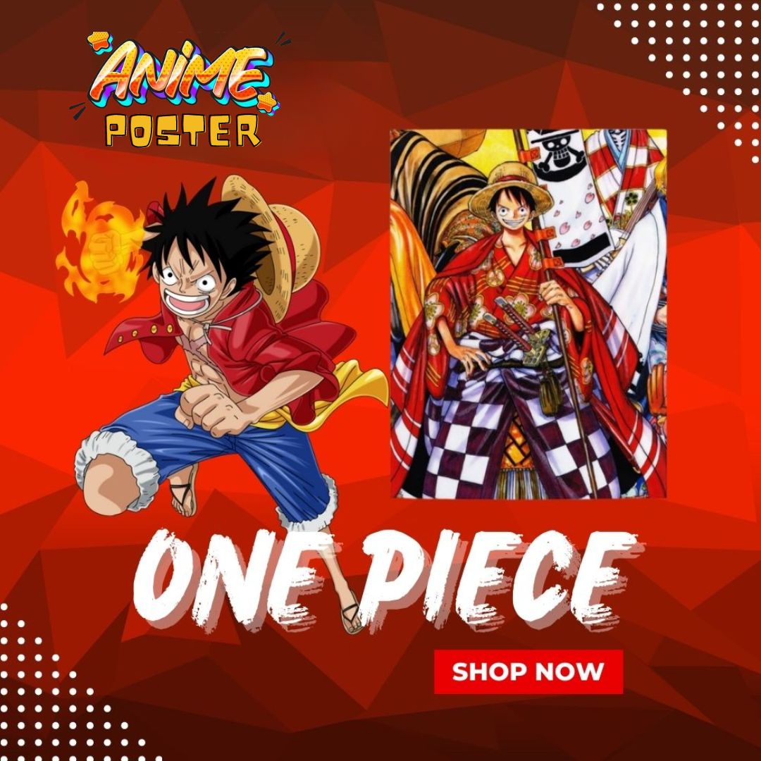 One Piece 1 - Anime Posters Mall